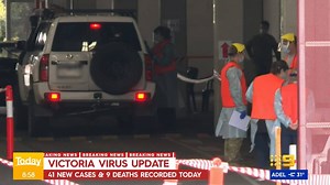 32K views · 221 reactions | #BREAKING: The latest COVID-19 figures have been released in Victoria, with the state recording 41 new cases and sadly, 9 new deaths - the lowest daily case increase in 10 weeks. #9News | 9 News Melbourne | Facebook