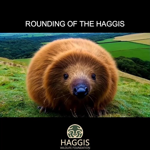 Rounding Season Of Wild Scottish Haggis #haggis #scotland #haggisanimal #scottish #WildHaggis | Haggis Wildlife Foundation