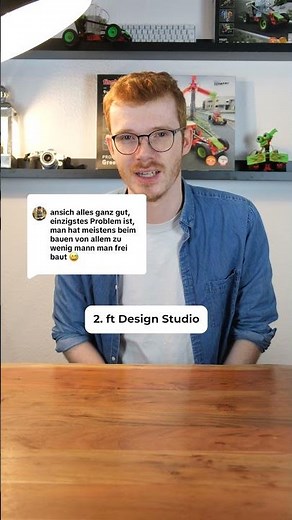 Bei fischertechnik kannst du die Modelle untereinander kombinieren. 🚀✨ #fischertechnik