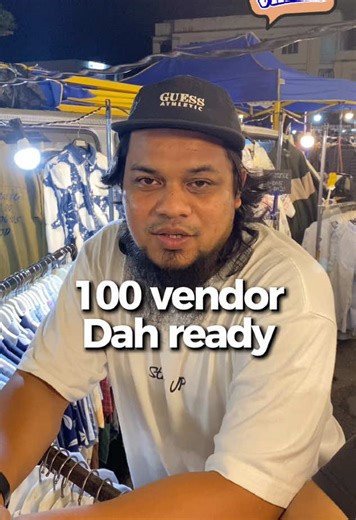 Pasar Raya Vintage Night Market Melaka: 2 Hari Lagi!