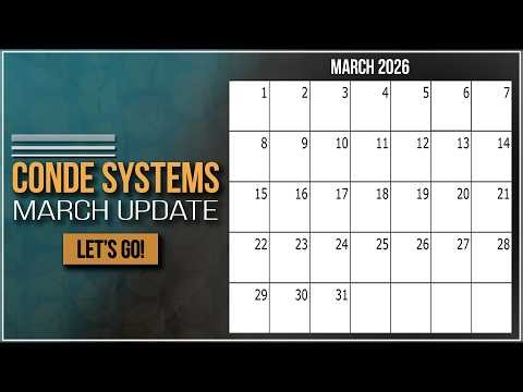 What’s Happening at Conde Systems – March Update