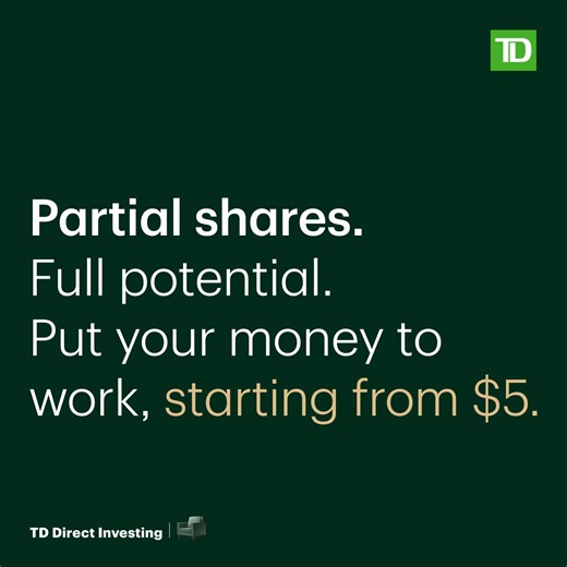 Invest in the stocks and ETFs you love with TD Direct Investing. | TD