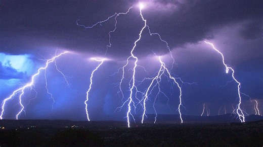 What are the odds of being struck by lightning? Here are the stats