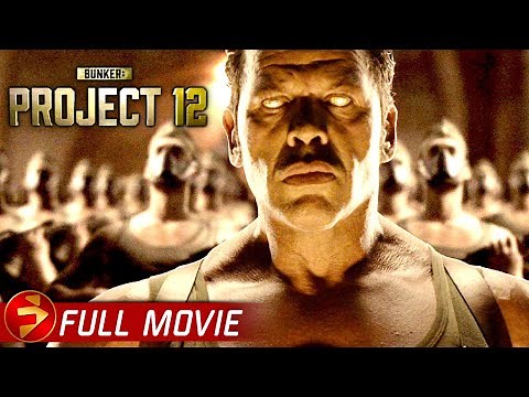 BUNKER: PROJECT 12 | Full Action Sci-Fi Movie | James Cosmo, Eric Roberts, Natasha Alam