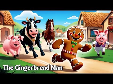 The Gingerbread Man | Moral Story for kids