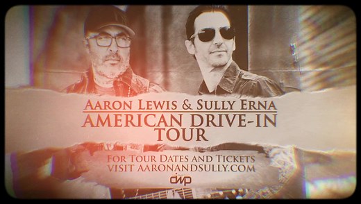 The American Drive-In Tour featuring Sully Erna and Aaron Lewis LIVE in person kicks off on Friday ! Get your tickets now at: 🎫 aaronandsully.com | Godsmack