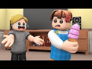 ROBLOX Brookhaven 🏡RP - FUNNY MOMENTS: The Bacon Hair Hates Little Brother | ROBLOX MASTER