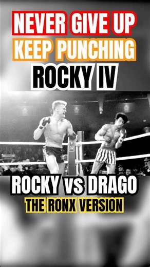 Rocky IV-Rocky vs Drago #theronxofficial #movieclips #sylvesterstallone