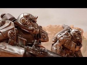 Fallout T-60 Reinforcement - Fan Animation [4K]