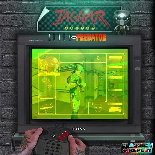 Alien vs Predator - 1994 on Atari Jaguar