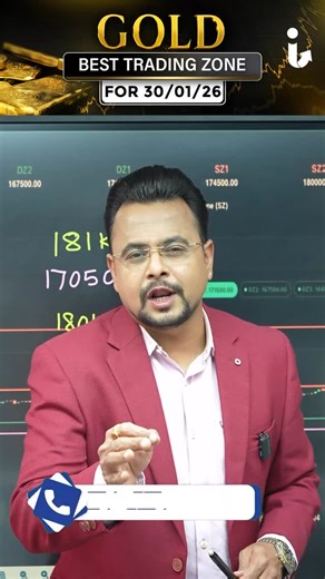 Intelisys Investment & Trading on Instagram: "Gold levels for 30/1/2026 by #amitsureshjain #intelisys #strategy #intelisys"