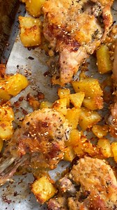 Il #polloalforno fatto così è la fine del mondo 😍! Ricetta: https://blog.giallozafferano.it/mastercheffa/fuselli-di-pollo-saporiti-croccanti-al-forno/ @Mastercheffa | Blog Giallozafferano