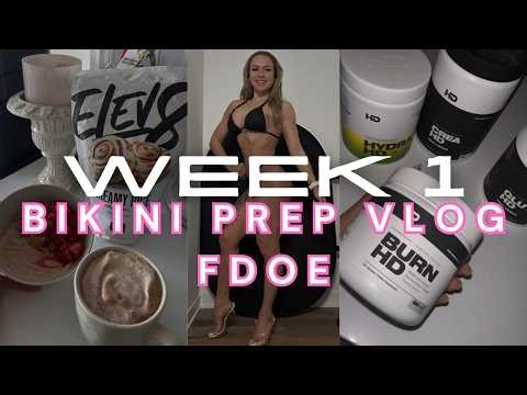 Full Day of Eating During Bikini Prep | Bodybuilding Prep Vlog