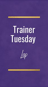 1.7K views · 38 reactions | On this week's #TrainerTuesday, the...