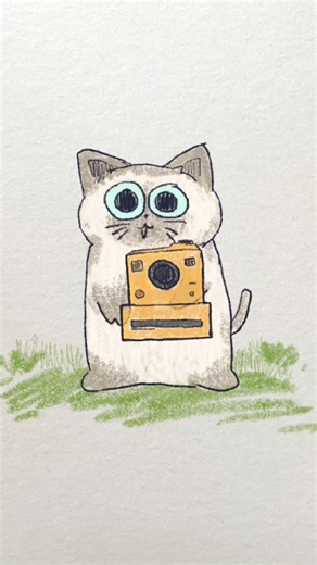 Wait a minute #cats #animation #neko