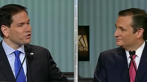 Rubio: \"spooked\" Cruz is distorting my record