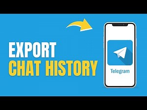 How to Export Chat History | Telegram Easy Guide