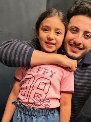 The El-Gamal family kids with Hassan and Hussein ❤️❤️