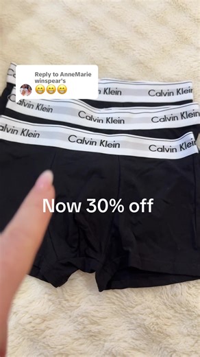 Calvin Klein Trunks Deal: 30% Off Now Available
