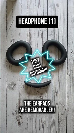 Nothing Kept Quiet! - How to remove Nothing Headphone(1) Earpads! #howto #nothing #tech