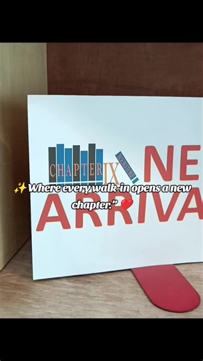 Step into Chapter IX Bookstore and feel the shelves whispering new stories. 📚💫 Fresh arrivals, hidden gems,✨ and a few surprises you won’t find online. 📌Availble in-store only!!! #BookstoreLove #BulacanReads #ChapterIXBookstore #BookishBulacan #BookTok