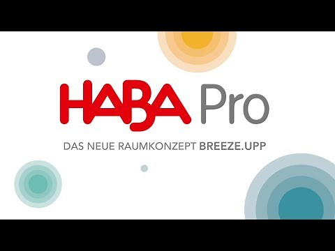Raumkonzept breeze.upp | Flexible Möbel für eine kindgerechte Kita | HABA Pro
