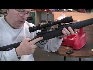 Mossberg Patriot Hunter 270 win budget rifle review