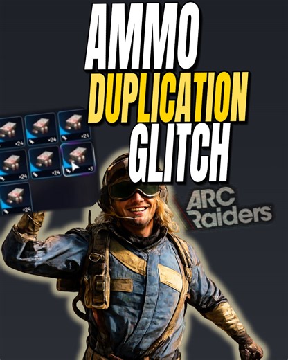4K views | NEW ARC Raiders AMMO Duplication Glitch JUST Found (Infinite money, Easy & Consistent) In todays video were going to talk about the newest duplication glitch found by a glitch god in my discord server: BarenZ  Artist: BatchBug / @batchbug5897 / batchbug / batchbugmusic #arcraidersdupeglitch #arcraidersduplicationglitch #arcraiders #arcraidersglitch #arcraidersdupe #GamingGlitch | EverythingGlitches | Facebook