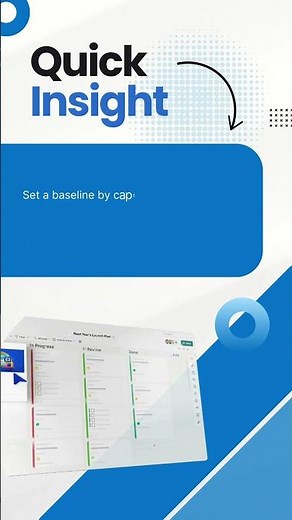 How do you set a baseline in Smartsheet? - Smartsheet Tutorial #smartsheet