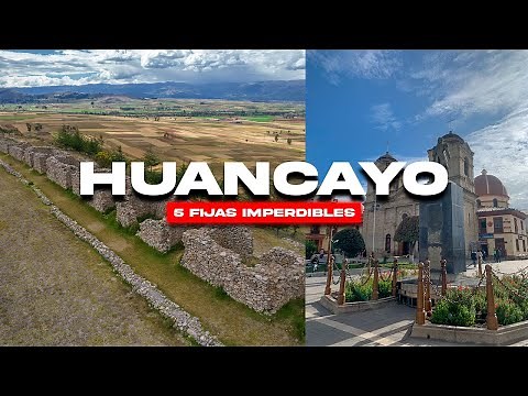 HUANCAYO - 5 FIJAS IMPERDIBLES ♥ - TOUR ARQUEOLÓGICO COMPLETO - FULL DAY