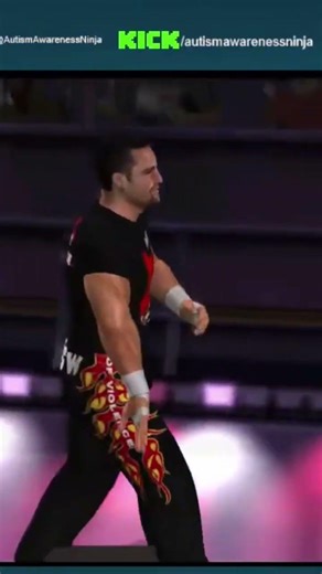 Tommy Dreamer makes his entrance #ecw #wwe #retrowwe #retrowrestling #smackdownvsraw2008 #ps2