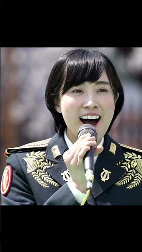 となりのトトロ「さんぽ」 2 鶫真衣 陸上自衛隊 中部方面音楽隊 伊丹駐屯地 創立６８周年記念行事 #shorts