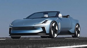 Electric Polestar O2 Concept Is Out To Redefine Convertibles