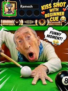 8 ball pool | Beginner cue’ Unlimited Luck 😆🤣