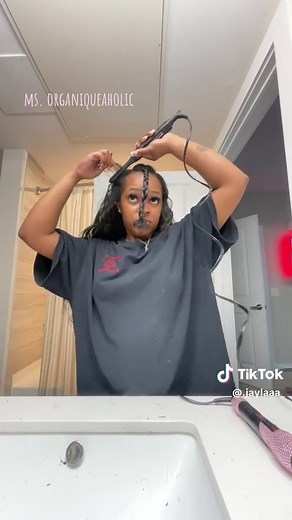 Quick Weave Tutorial with Organique Breezy Wave