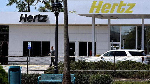 Hertz files for Chapter 11 bankruptcy