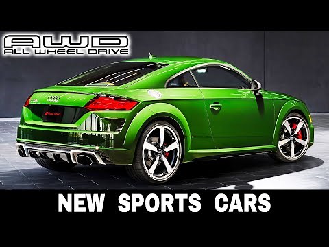 Latest Sports Cars of 2022 that Rely on All-Wheel Drive for Superior Grip