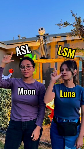 18K views · 521 reactions | Part 2: Let's keep learning Halloween in ASL and LSM together!  #SignLanguage #HalloweenFun | ASL & LSM | Facebook