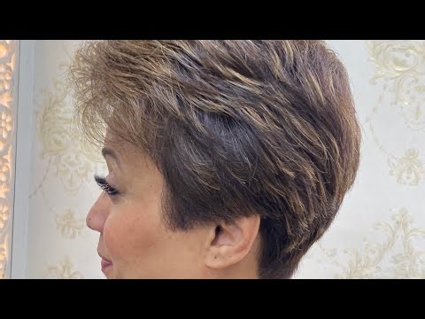 How to do A Perfect Wedge Haircut step By step