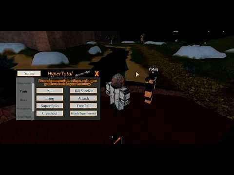 Roblox Script Showcase: HyperTotal Gui