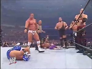 Team Raw vs. Team Smackdown Survivor Series 2005 2/2