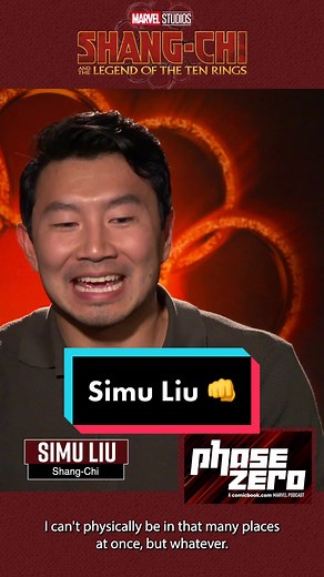 Heartwarming Interview with Simu Liu from Shang-Chi | Marvel Star's Appreciation