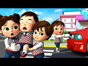 Apprendre à être prudent avec Bébé LiLi | Comptines Bébé LiLi - Banana Cartoon LE Français [HD]