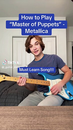 How to Play “Master of Puppets” - Metallica 🎸