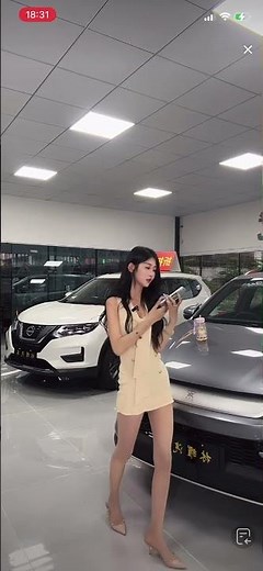 car hostess shoeplay