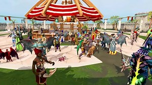 An adventure 17 years in the making: 🔹 Join a vibrant community 🎉 🔹 A living world full of epic encounters 🗺 ⚔ 🔹 Master 25 skills ⚒ 🎣 🔹 Story driven quests 📖 | RuneScape