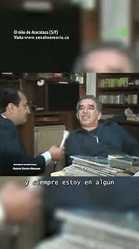 Gabriel García Márquez talks about the impact of fame after learning he would win the Nobel Prize