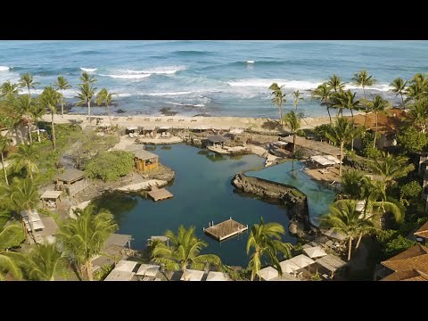 Discover the New King’s Pond at Four Seasons Resort Hualalai, Hawaii