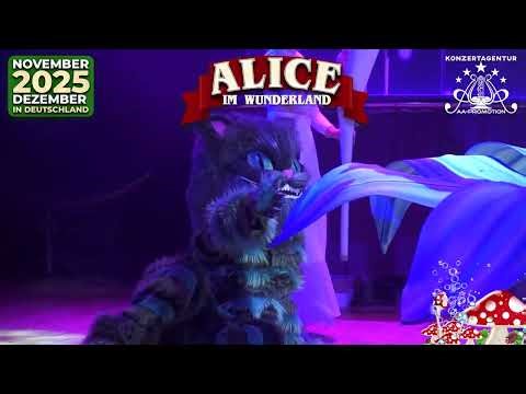 „Alice“ spektakuläre Zirkusshow für die ganze Familie!