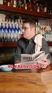 6.4K views · 82 reactions | What would your super power be? Hey Bartender Comedy with Adam Ferrara and Michael Somerville. #bartender #superpowers | Adam Ferrara | Facebook